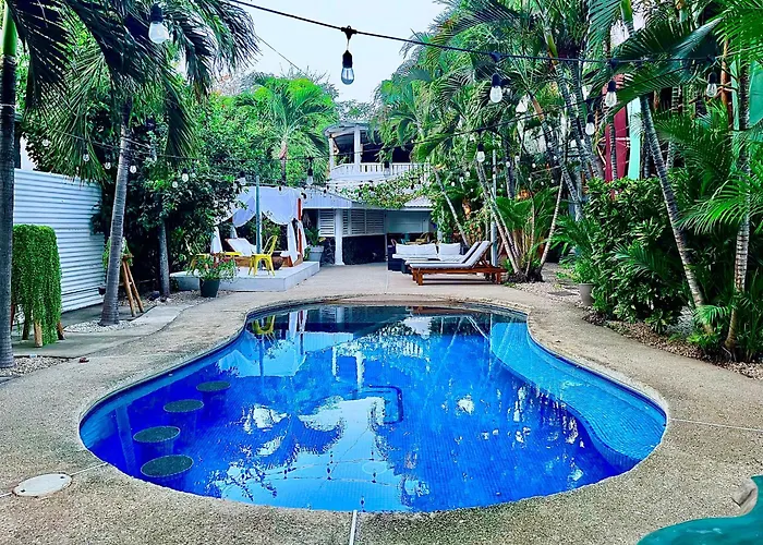 El Reinas By Sugar's Monkey Hotel Playa Grande